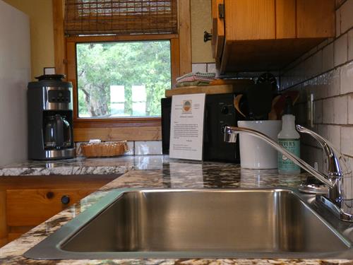 Cedar Ridge kitchen counter