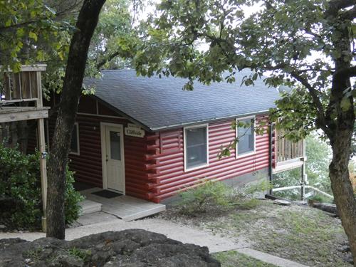 Cliffside Cabin is perfect for two!