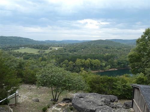 Valley View Deck View