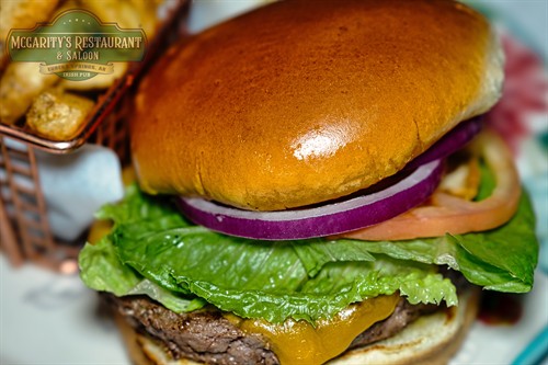 McGarity's Cheeseburger