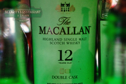 MACALLAN 12 (and other very high end whiskey's)