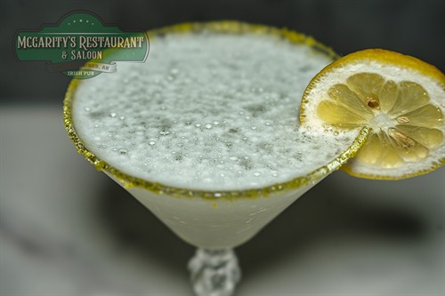 Lemon Drop Martini