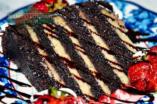 Many Desserts to choose from