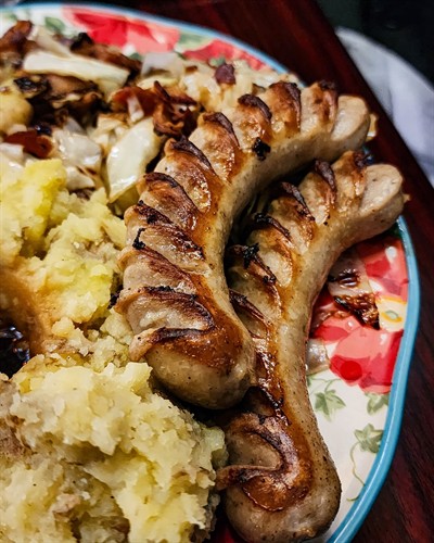 McGarity's Restaurant & Irish Pub Irish Bangers & Mash