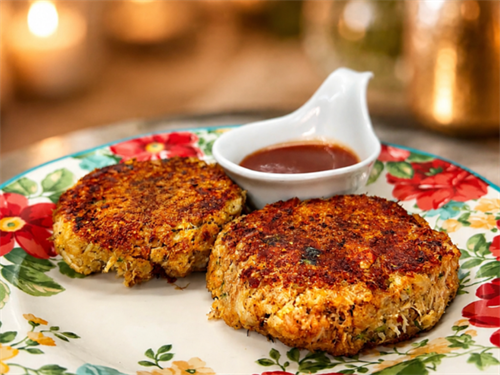 McGarity's Restaurant & Irish Pub Real Packed Crab Cakes