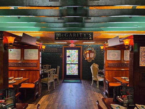 Back dining room area