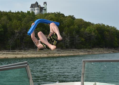 Beaver Lake Swimming