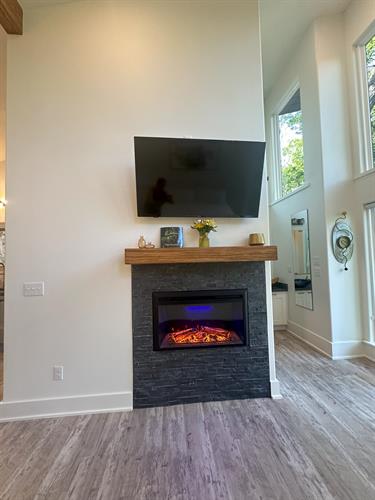 Treehouse Fireplace Firefly 1 and Firefly 2