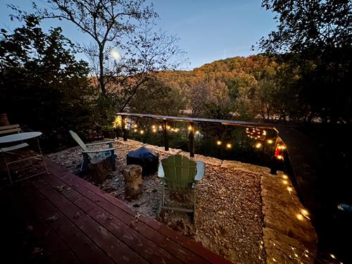 Lake View and Lounge Area Terrace and Loft