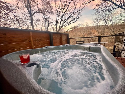 Loft Hot Tub