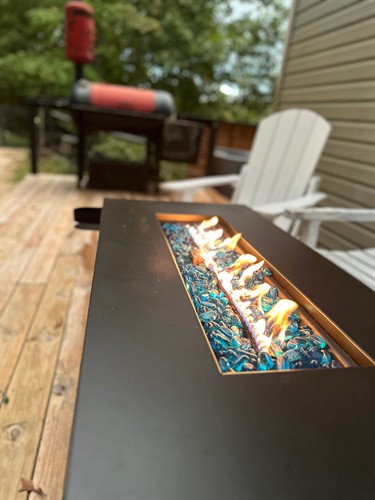 Loft Firepit and Smoker