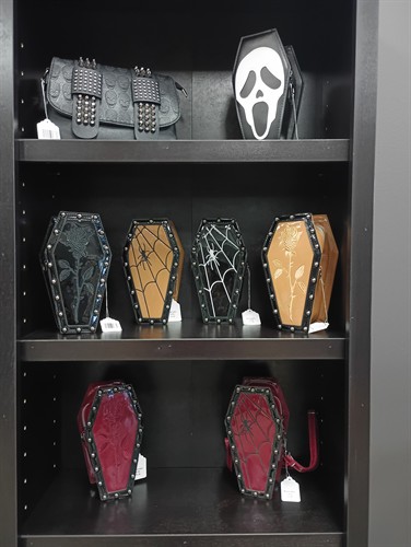 Gothic & Biker Style purses
