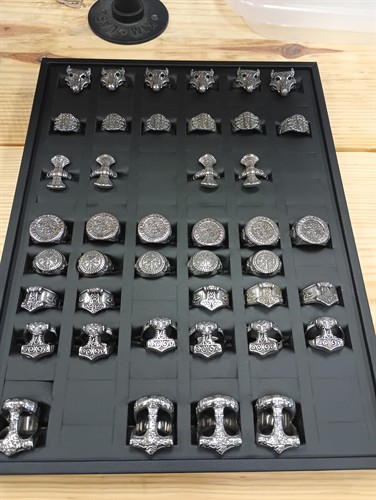 Just a few of the rings we carry