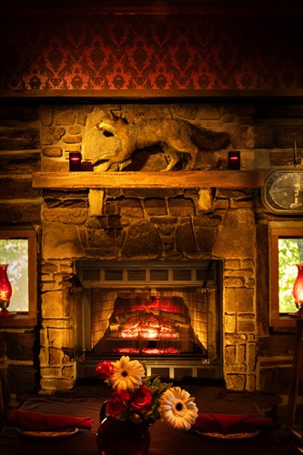 Gaskins' original cabin, lovingly referred to as "Foxy's" by the staff;-) 