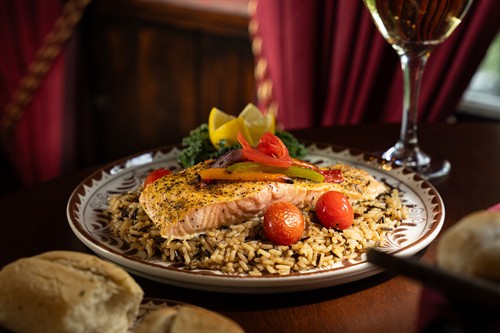 Tarragon-Infused North Atlantic Salmon