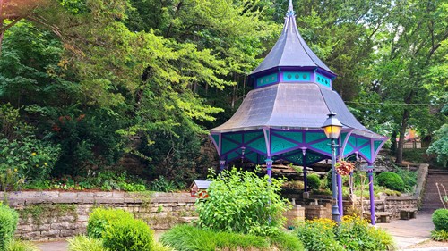 Crescent Spring and Gazebo