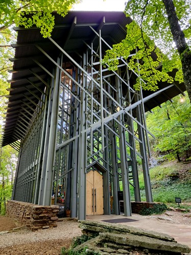 Thorncrown Chapel