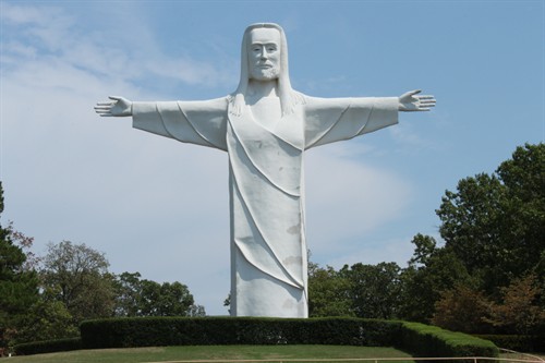 Christ of the Ozarks Statue