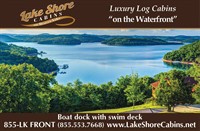 Lake Shore Cabins on Beaver Lake