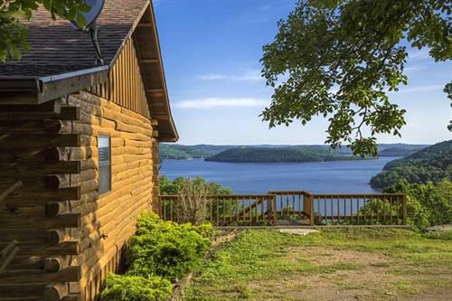 Mountain top Cabins feature TOP VIEWS!