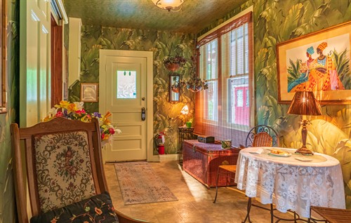 The Emily Dickinson Entrance