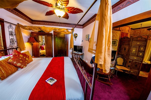 The Robert Stevenson King Bedroom Suite