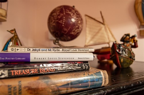 The Robert Stevenson Decor Details