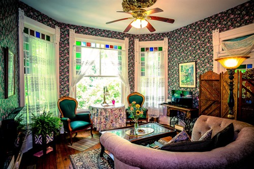 The Sarah Bernhardt Living Room Area