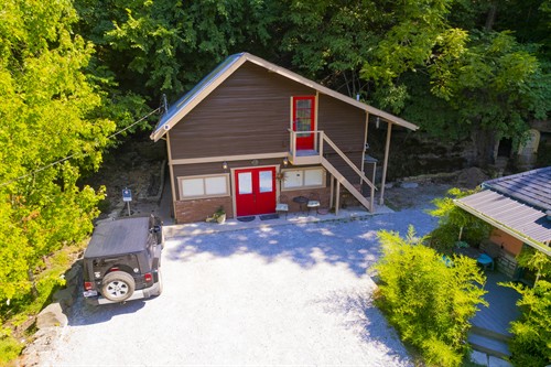 The Cliff Cottage Inn Zelda Studio