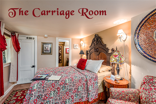 Carriage Room, Red Bud Manor Inn