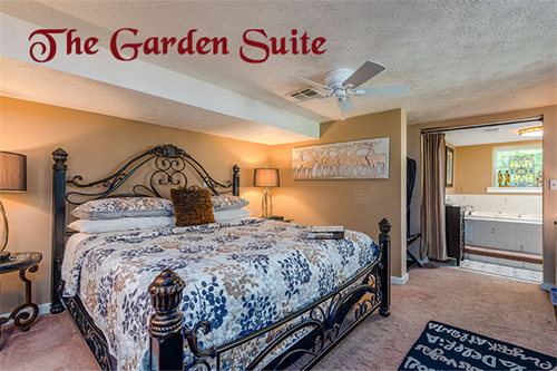 Garden Suite, Red Bud Manor Inn