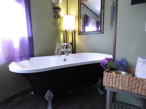 Tranquility Suite #28  70 inch soaking tub