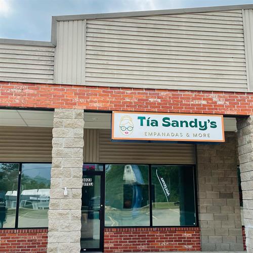 Tia Sandy's Empanadas & More storefront