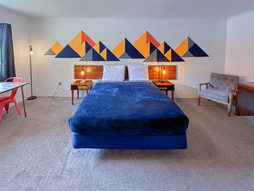 Queen, king, and double queen rooms available