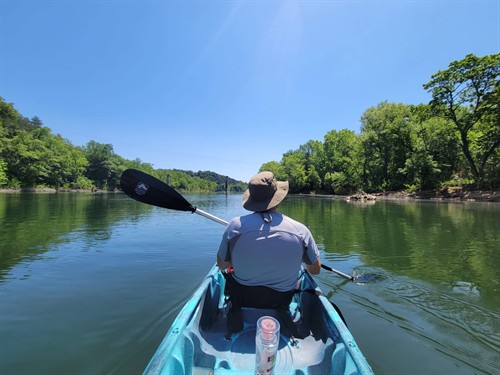 Seasonal on-site kayak and SUP rentals