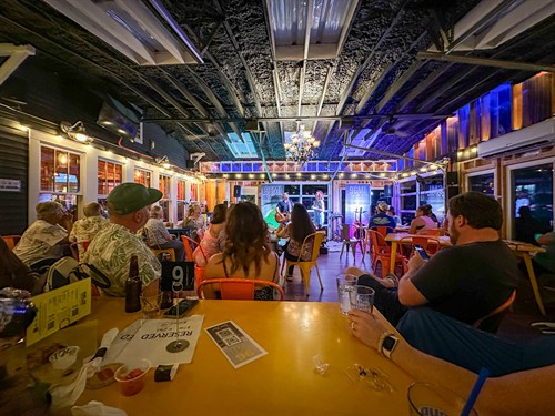 Live music and entertainment most nights a week