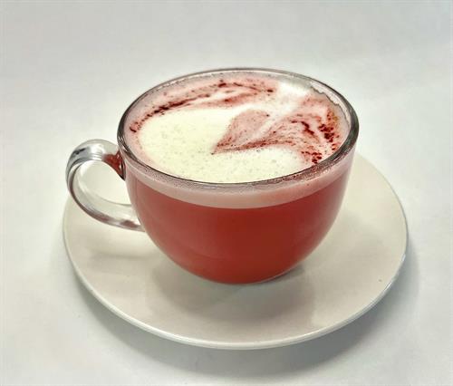 happy heart superfood beetroot latte