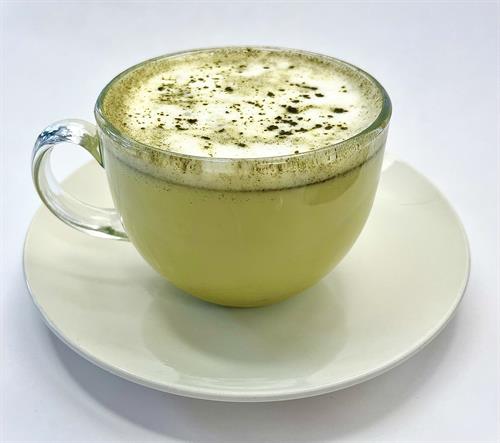 grassroot matcha superfood latte