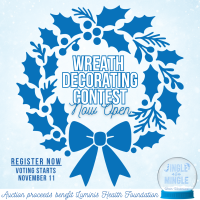 Wreath Decorating Contest - Benefiting Luminis Health AAMC Foundation