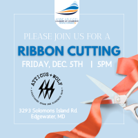 Ribbon Cutting: Atticus + Wolf