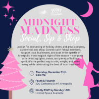 Ladies of Commerce: Midnight Madness Social, Sip, & Shop