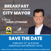 2025 Breakfast with the Mayor Jared Llittmann