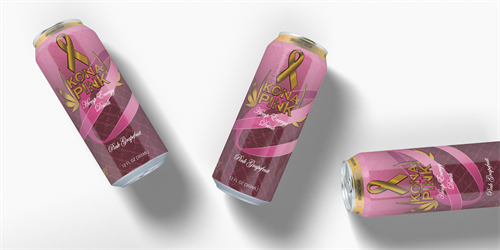 American Breast Cancer Foundation Kona Pink Can 