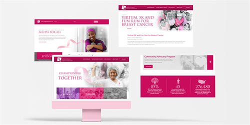 American Breast Cancer Foundation Kona Pink Website 