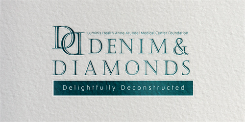 Denim & Diamonds Paper Logos