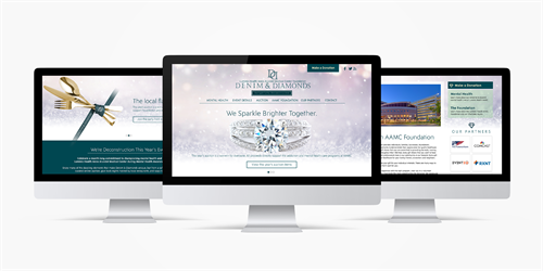 Denim & Diamonds Website Desktop 
