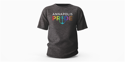 Annapolis Pride Front of Shirt 
