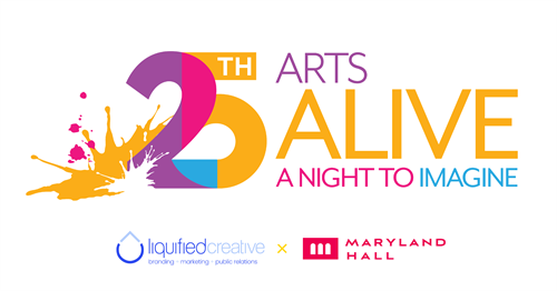 Maryland Hall Arts Alive Logo