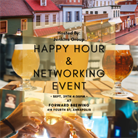 Jenkins Group Happy Hour Networking Event