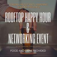 Rooftop Networking and Happy Hour
